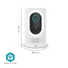 IP kamera Nedis SmartLife WIFICBO33WT bílá

 obrázek produktu 8 z 18