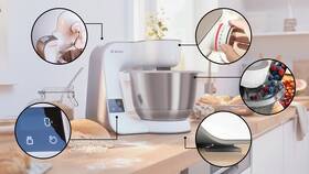 Kuchyňský robot Bosch MUM5XW00 bílý/champagne

 obrázek produktu 6 z 7