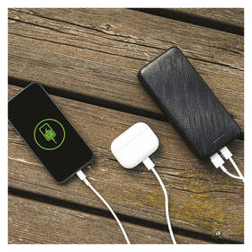 Powerbanka EMOS AlphaQ3, 22,5W, 20000 mAh černá

 obrázek produktu 9 z 14