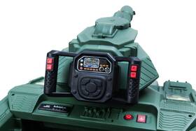 Elektrické vozidlo Bluetouch tank zelený

 obrázek produktu 4 z 4
