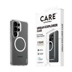 Kryt na mobil PanzerGlass CARE Urban Qi na Samsung Galaxy S26 Ultra průhledný

 obrázek produktu 6 z 6