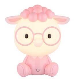 Stolní lampička GLOBO SHEEPY 21760P bílá/růžová

 obrázek produktu 1 z 2