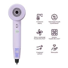Fén TrueLife HairDryer D2 fialový

 obrázek produktu 2 z 9