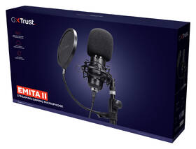 Mikrofon Trust GXT269 Emita II, USB-C černý

 obrázek produktu 7 z 11