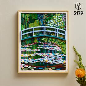 Stavebnice LEGO® Art 31220 Claude Monet – Most nad jezírkem s lekníny 

 obrázek produktu 3 z 9