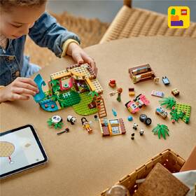 Stavebnice LEGO® Friends 42648 Péče o zvířátka v pandí záchranné stanici 

 obrázek produktu 4 z 8