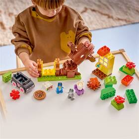 Stavebnice LEGO® DUPLO® 10469 Muffin, Bluey a rozvoz pizzy 

 obrázek produktu 6 z 7