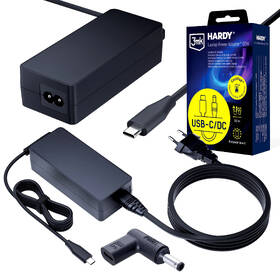 Napájecí adaptér 3mk HARDY - Dell 20V USB-C/DC 4,5 × 3,0 mm černý

 obrázek produktu 1 z 8