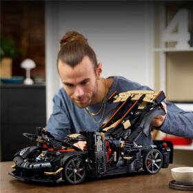 Stavebnice LEGO® Technic 42232 Megacar Koenigsegg Sadair's Spear 

 obrázek produktu 5 z 8