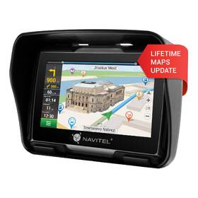 Navigační systém GPS NAVITEL G550 MOTO černá

 obrázek produktu 1 z 14