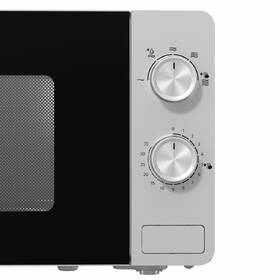 Mikrovlnná trouba Gorenje MO20E1S stříbrná

 obrázek produktu 1 z 4