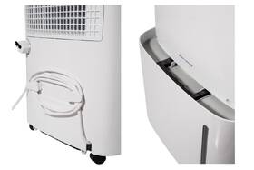 Odvlhčovač Rohnson R-9616 Ionic + Air Purifier bílá barva
