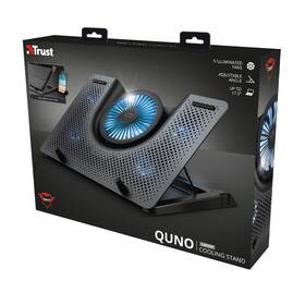 Chladící podložka pro NTB Trust GXT 1125 Quno pro 17" černá

 obrázek produktu 6 z 6