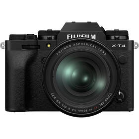 Digitální fotoaparát Fujifilm X-T4 + XF16-80 mm černý

 obrázek produktu 2 z 11