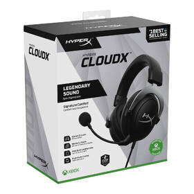 Headset HyperX CloudX pro Xbox Series X/S černý

 obrázek produktu 5 z 6