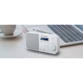 Radiopřijímač s DAB+ MUSE M-109 DBW bílý

 obrázek produktu 2 z 3