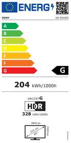 Televize Sony KD-85X85J 

 obrázek produktu 1 z 11