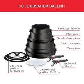 Sada hrnců Tefal L3959243, 13 ks 

 obrázek produktu 4 z 8