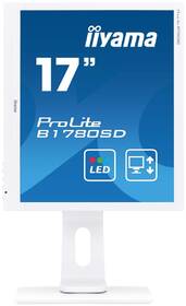 Monitor IIYAMA Prolite B1780SD-W1 bílý

 obrázek produktu 5 z 10