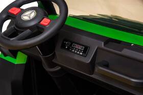 Elektrické autíčko Beneo RIDER 4X4 

 obrázek produktu 6 z 6