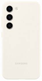 Kryt na mobil Samsung Silicone na Galaxy S23 krémový

 obrázek produktu 1 z 2