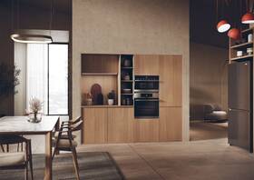 Mikrovlnná trouba Haier HWO38MG2IHXBD černá barva
