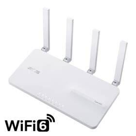 Router Asus ExpertWiFi EBR63 AX3000 Dual-band Wi-Fi 6 bílá barva
