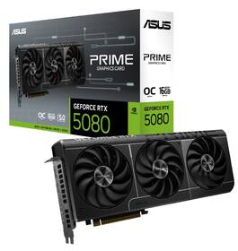 Grafická karta Asus GeForce RTX 5080 16GB OC 

 obrázek produktu 10 z 11