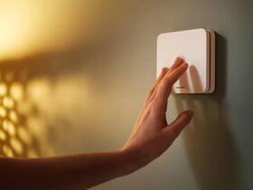 Detektor oxidu uhelnatého Netatmo Smart bílá barva
