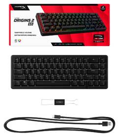 Klávesnice HyperX Origins 2 65 černá

 obrázek produktu 5 z 8
