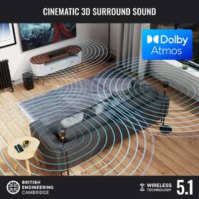 Soundbar Majority Halo 5.1 Atmos černý

 obrázek produktu 8 z 15