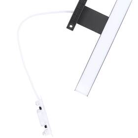 Nástěnné svítidlo Solight LED koupelnové nad zrcadlo 3v1, 12W, 780lm, 4000K, IP44, 60cm černé

 obrázek produktu 5 z 6