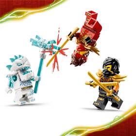 Stavebnice LEGO® NINJAGO® 71864 Kombinovatelná vozidla Kaie a Colea 

 obrázek produktu 5 z 8