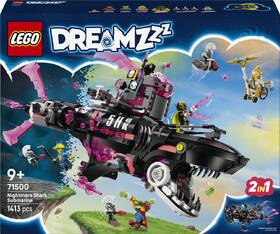 Stavebnice LEGO® DREAMZzz™ 71500 Žraločkoponorka z nočních můr 

 obrázek produktu 4 z 7