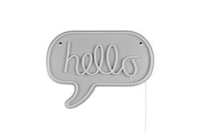 Nástěnné svítidlo Reality HELLO Wall lamp průhledná

 obrázek produktu 3 z 3