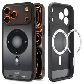 Kryt na mobil Spigen Ultra Hybrid MagSafe na iPhone 18 Pro Max/17 Pro Max černý

 obrázek produktu 1 z 9