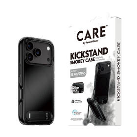 Kryt na mobil PanzerGlass CARE na Apple iPhone 18 Pro / 17 Pro KickStand Smokey MagSafe černý

 obrázek produktu 3 z 4