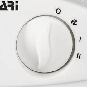 Teplovzdušný ventilátor G3 Ferrari G60001 bílá barva
