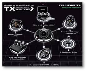 Volant Thrustmaster TX Ferrari 458 Italia pro Xbox One, One X, One S, Series, PC + pedály černý

 obrázek produktu 6 z 6