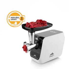 Mlýnek na maso ETA 3075 90000 černý/bílý

 obrázek produktu 1 z 15