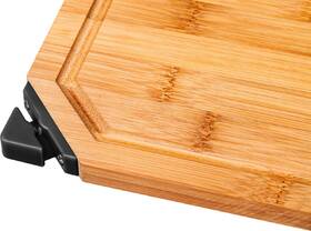 Kuchyňské prkénko Lamart Bamboo s brouskem na nože 

 obrázek produktu 1 z 3