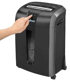 Skartovač Fellowes 73 Ci, 14 listů, 23 l černý

 obrázek produktu 4 z 6
