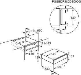 Ohřevná zásuvka AEG KDE911424B 

 obrázek produktu 11 z 14