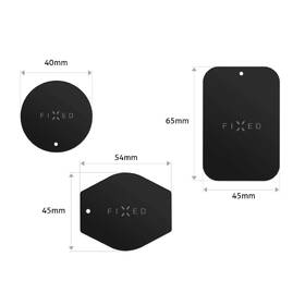 Sada magnetických plíšků FIXED Icon Plates, 3ks černý

 obrázek produktu 1 z 6