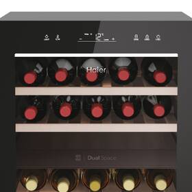 Vinotéka Haier HWS42GDAU1 černá

 obrázek produktu 4 z 10