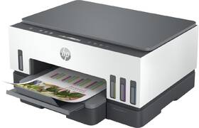 Tiskárna multifunkční HP Smart Tank 720 All-in-One šedá barva
