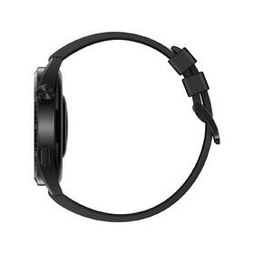 Chytré hodinky Huawei Watch GT 3 46 mm (Active) - Black + Black Fluoroelastomer Strap 

 obrázek produktu 4 z 5
