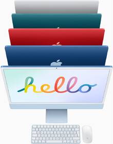 Počítač All In One Apple 24" CTO M1 7x GPU, 8GB, 512GB, CZ - Silver 

 obrázek produktu 5 z 5