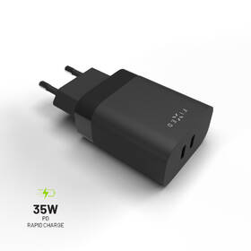 Nabíječka do sítě FIXED 2x USB-C PD, 35W černá

 obrázek produktu 4 z 6