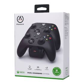 Dokovací stanice PowerA Duo Charging Station pro Xbox Series X|S černá

 obrázek produktu 6 z 6